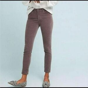 Adriano Goldschmied High Rise Stevie ankle petite